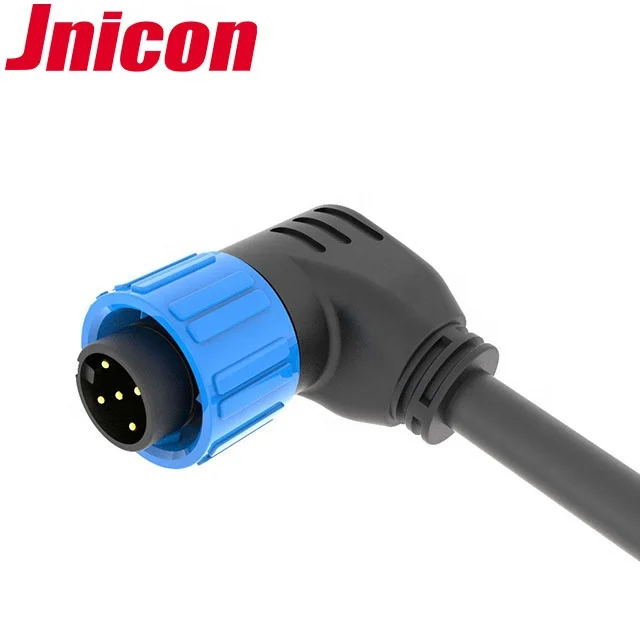 Jnicon M16 2 3 4 5 Pin Connector Push Lock Quick Connector Power Cables Wires Electric Plug