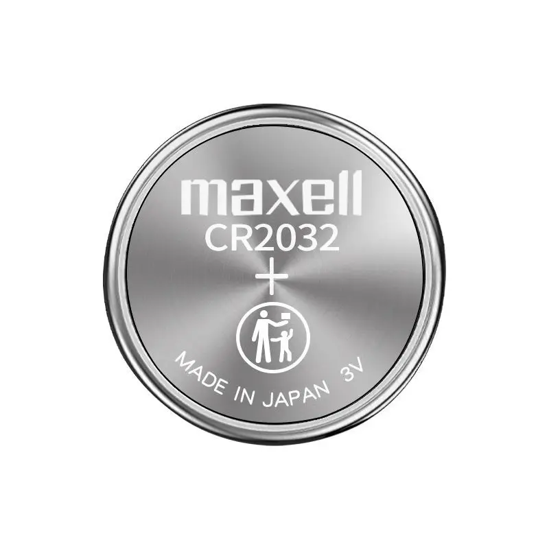 Maxell CR2032 3 Volt Lithium (2 Batteries) 