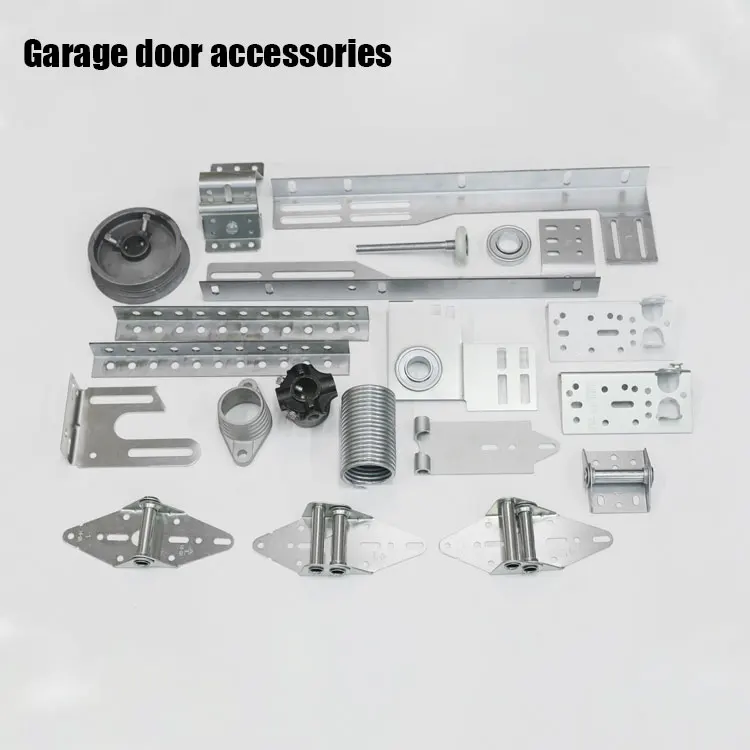 Angle Steel Slotted Garage Door Galvanized Slotted Angle Steel Rack Rails High Quality Corner Support