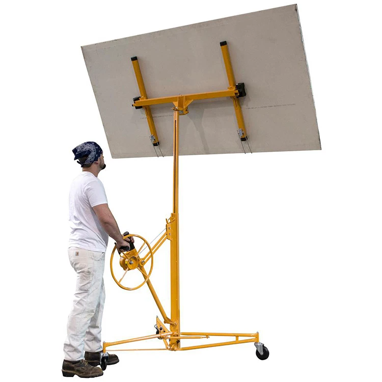 4.86m Steel Panel And Drywall Lift Board Lifter Steel Panel Hoist Tool ...