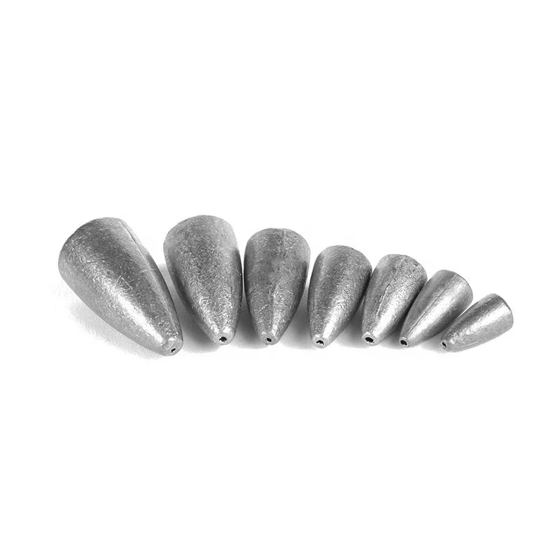Fishing Lead Sinkers OEM Custom 5g Wholesale in Small Quantities