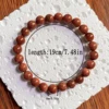 19cm/7.48inch Gold Sandstone Bracelet