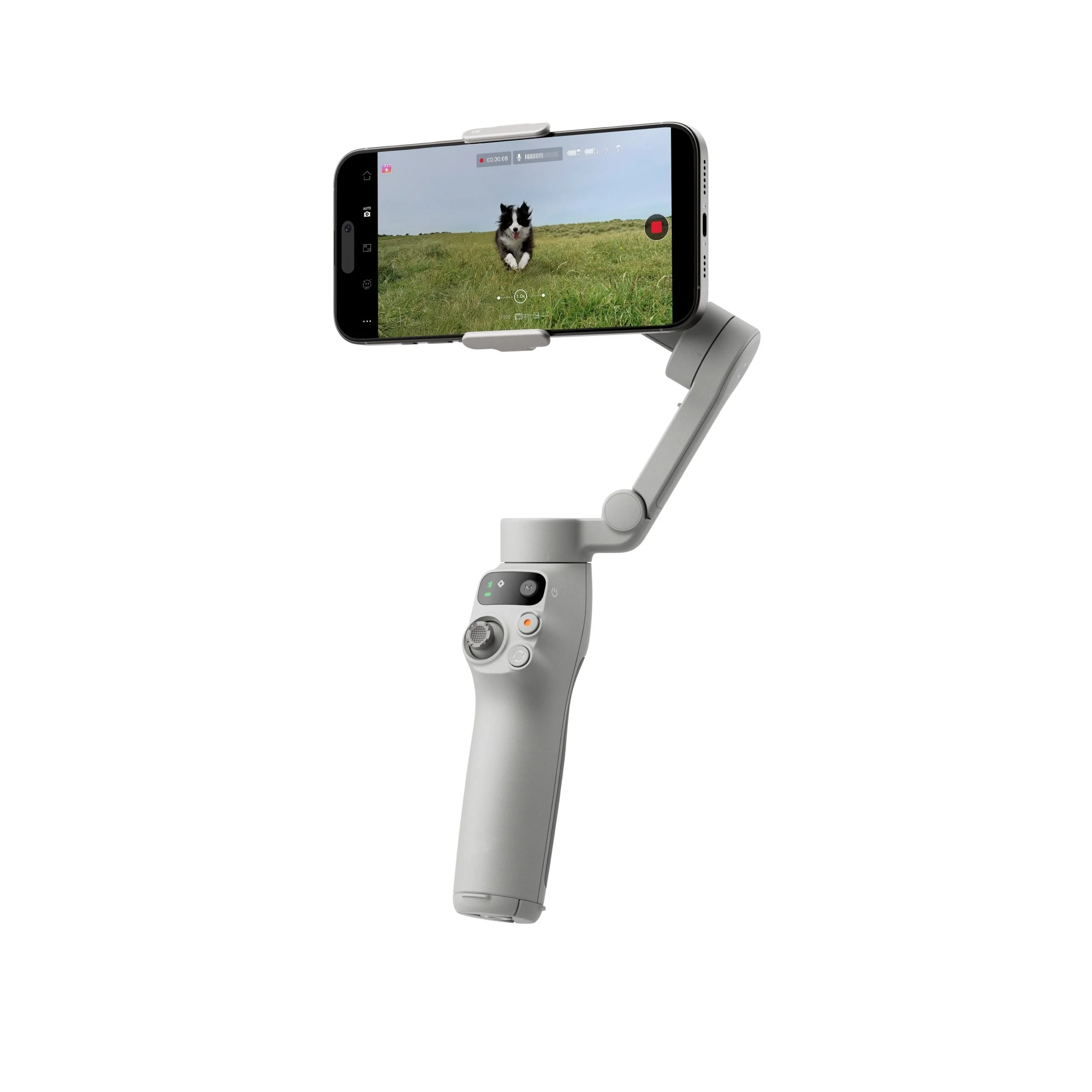 Original Osmo Mobile 7 Standard Kit - 3-Axis Gimbal with Built-in Tripod | Designed for Vlogging