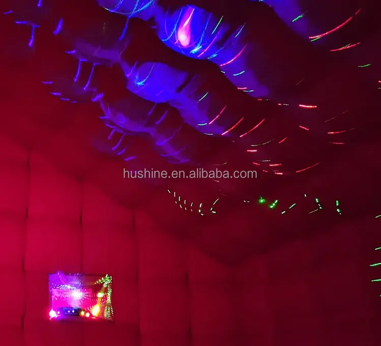 Blowup Nightclub Tente Gonflable Rental Equipment Cube Outdoor House ...