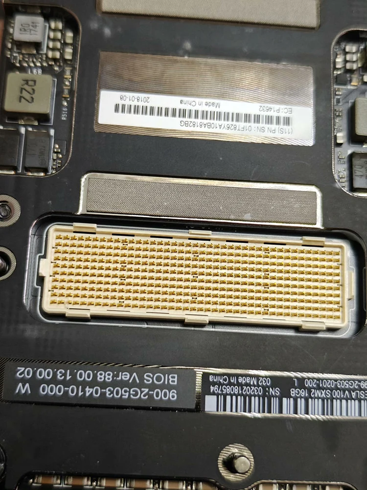 Nvidia Teslas V100 SXM2 16GB NVLINK-V100 GPU グラフィックカード