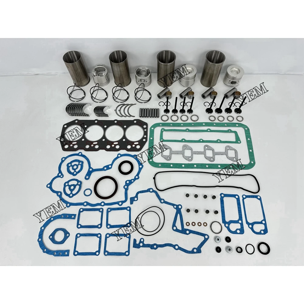 For Toyota 2Z Overhaul Kit With Valves Engine Parts Factory