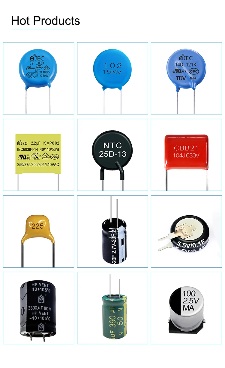 Safety Y Ceramic Capacitor JEC 400V 1000pf 20% Through Hole for Office & Electronic Equipment
