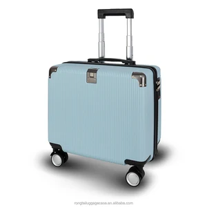 Wholesale 3-Piece Lightweight ABS Portable Luggage Set Durable Spinner Wheels Cartoon Style Suitcase Bag for Travel Collection