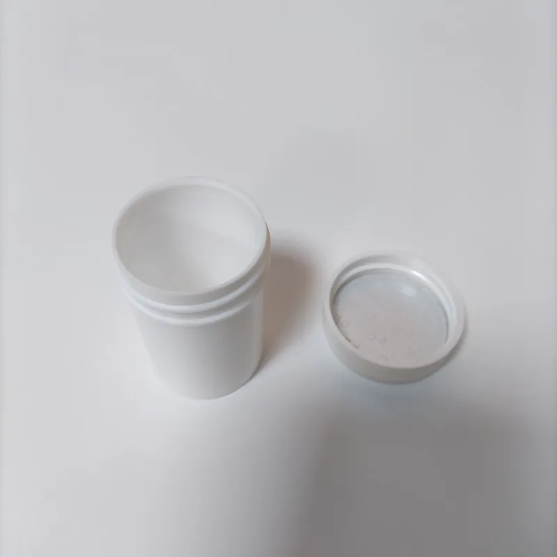 Wholesale 1oz 30ml Plastic Capsules Tablets Storage Jar Medical Pills Bottle Portable Ointment Jar