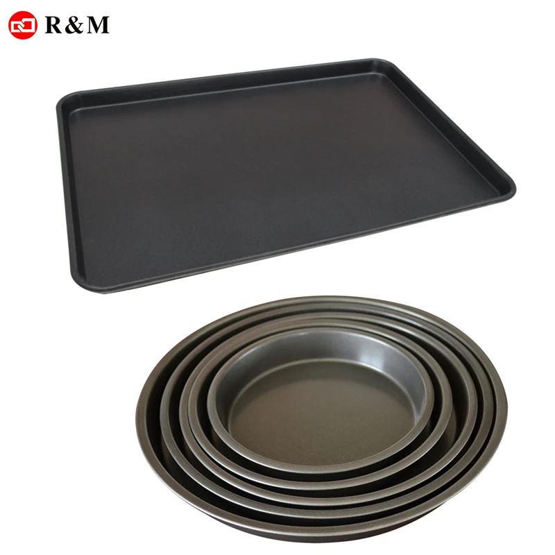 ベーカリーアルミ銅サンドイッチベーキングトレイクアレセット