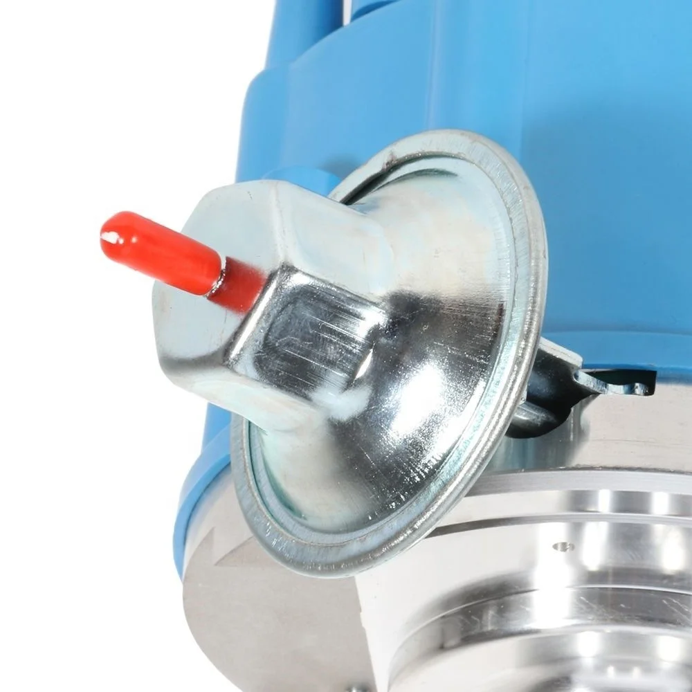 HEI Ignition Distributor JM6502BL PE330 With 65000V Coil Blue Cap for SBF Ford Small Block 260 289 302