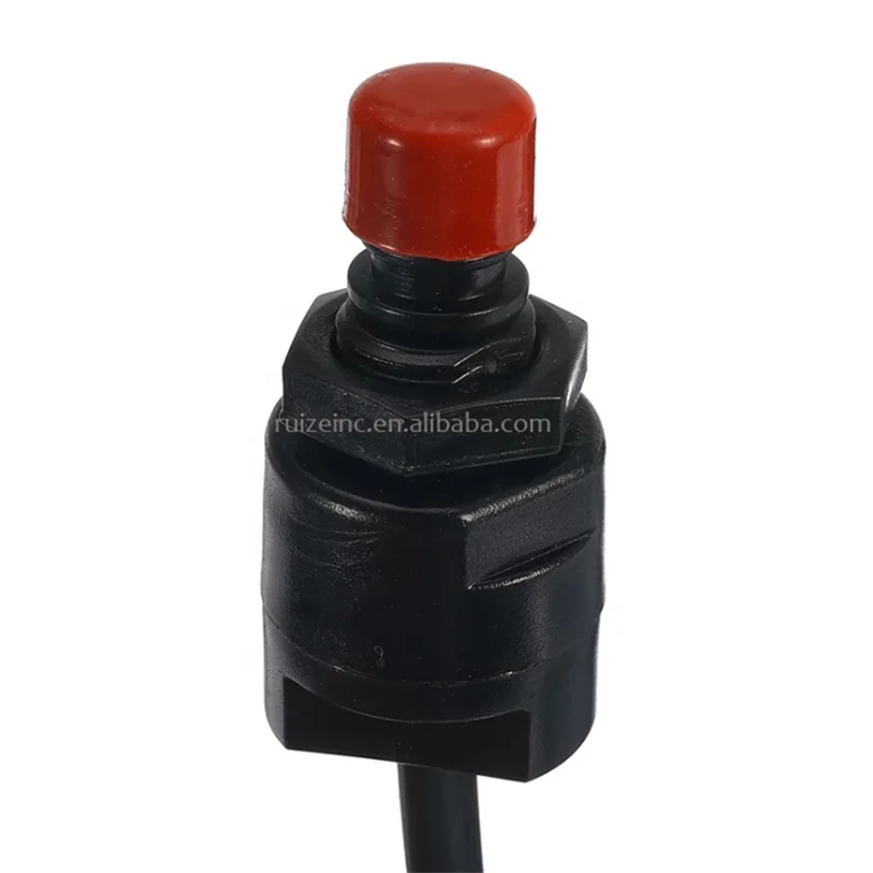 Подвесной выключатель предохранительный трос ремешок лодочный мотор аварийный выключатель остановки для двигателя