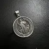 Black Single Pendant