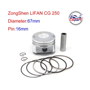 Amazon.com: Motorcycle Cylinder Kit For LF CG150 LF162MJ