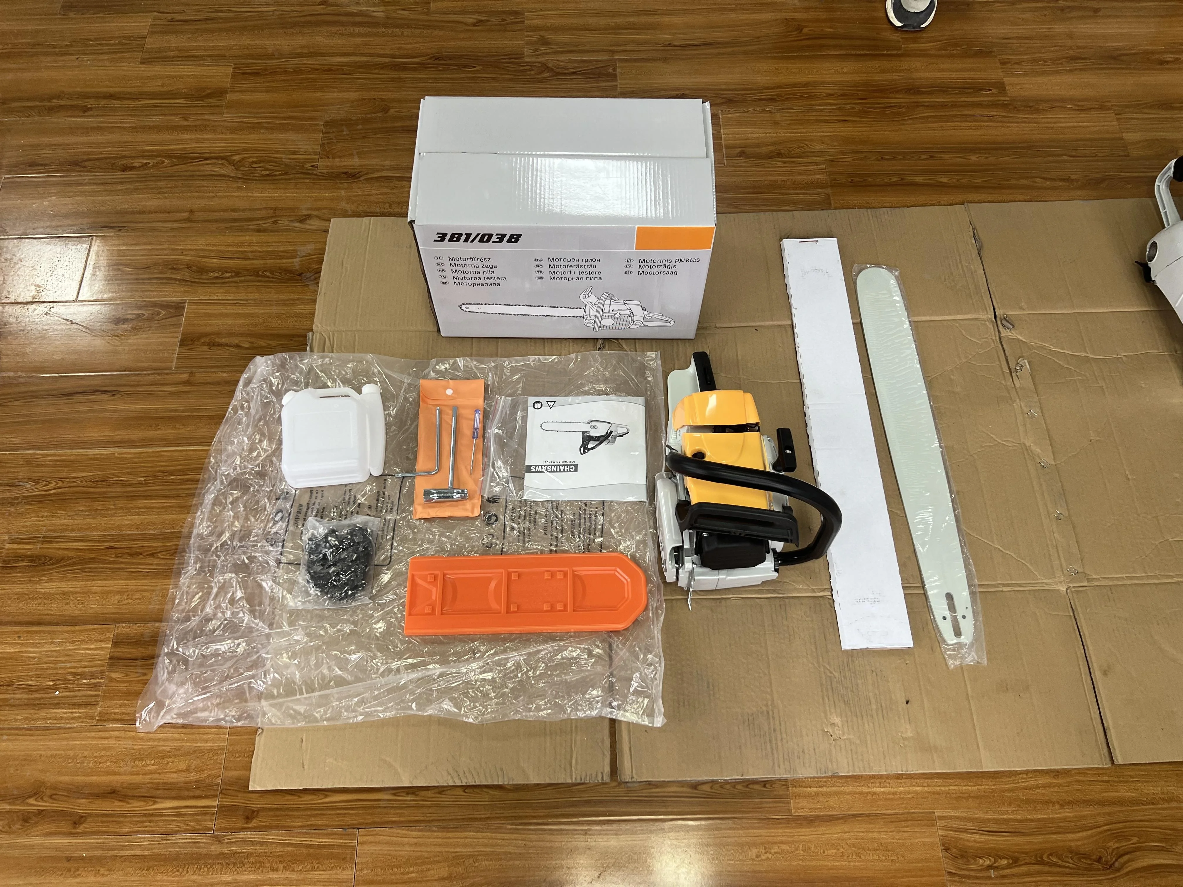 High Quality Big Power 20''24"30''36'' Guide Bar Professional Portable Ms 380 381 382 Chainsaw 72cc 72.2cc Gasoline Chain S