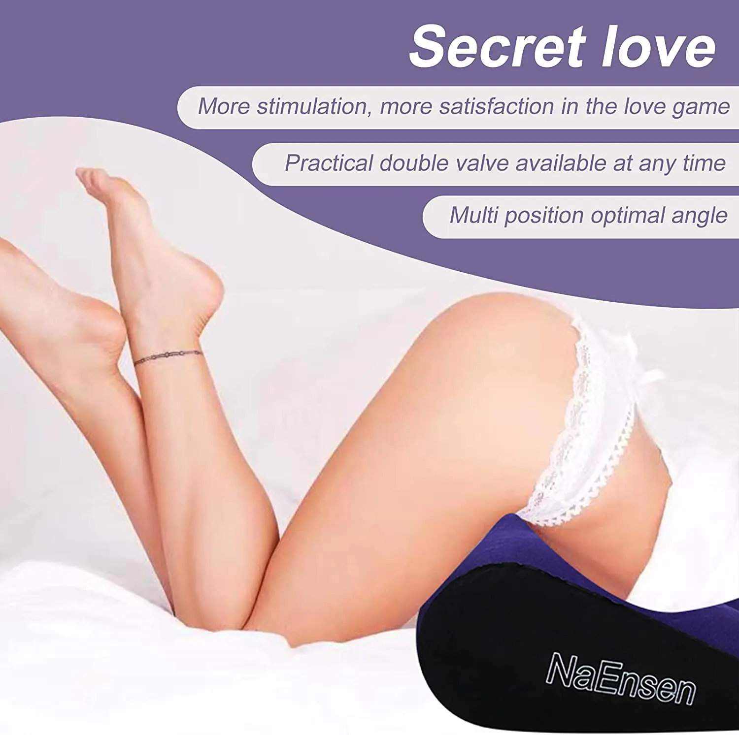 Deeper Position Support Positioning Pillow Sex Toys Pillow Position Cushion  Triangle Inflatable Ramp Furniture Couples Toy| Alibaba.com