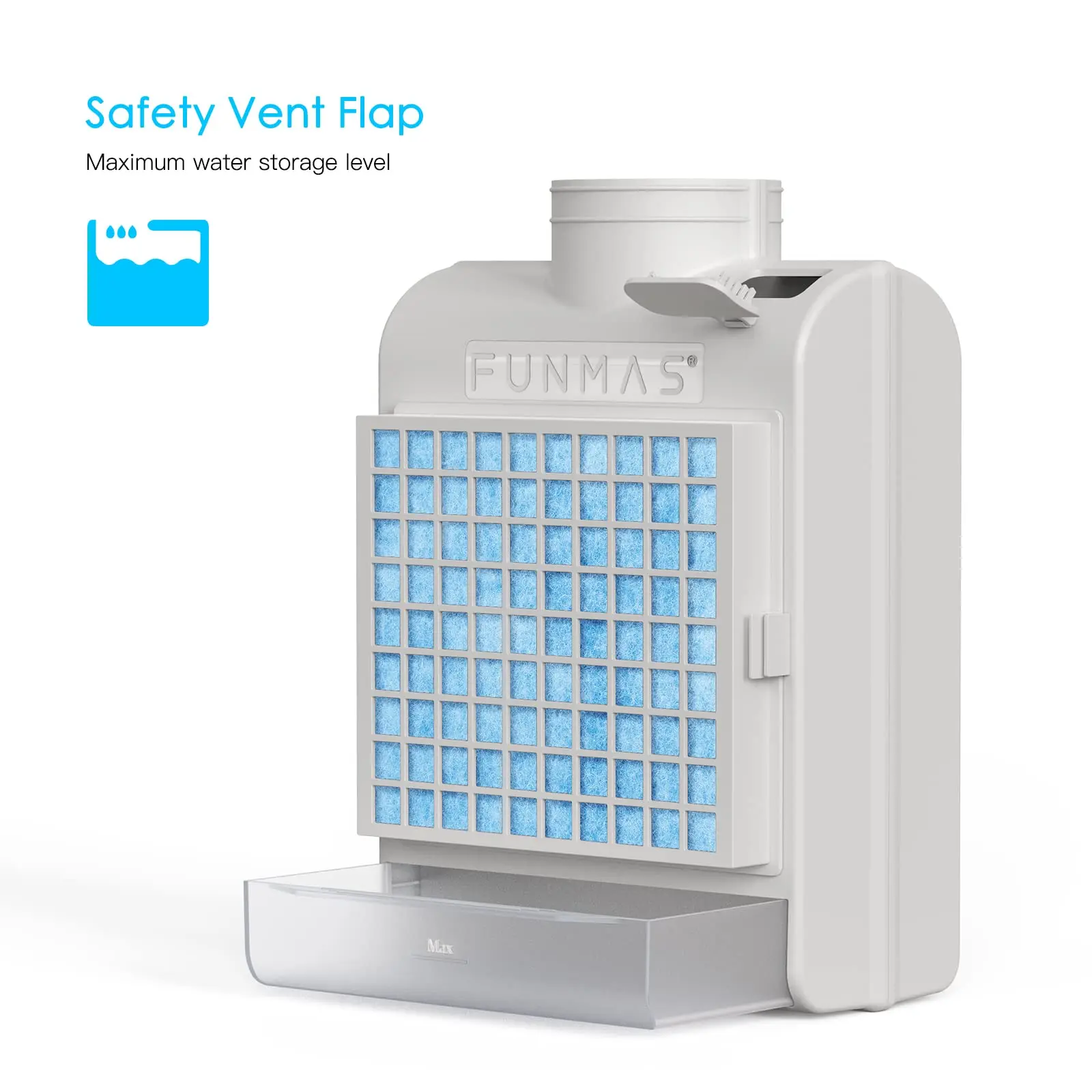 3in1 Indoor Dryer Vent,Stainless Steel Screen Filter,Polyester Filter