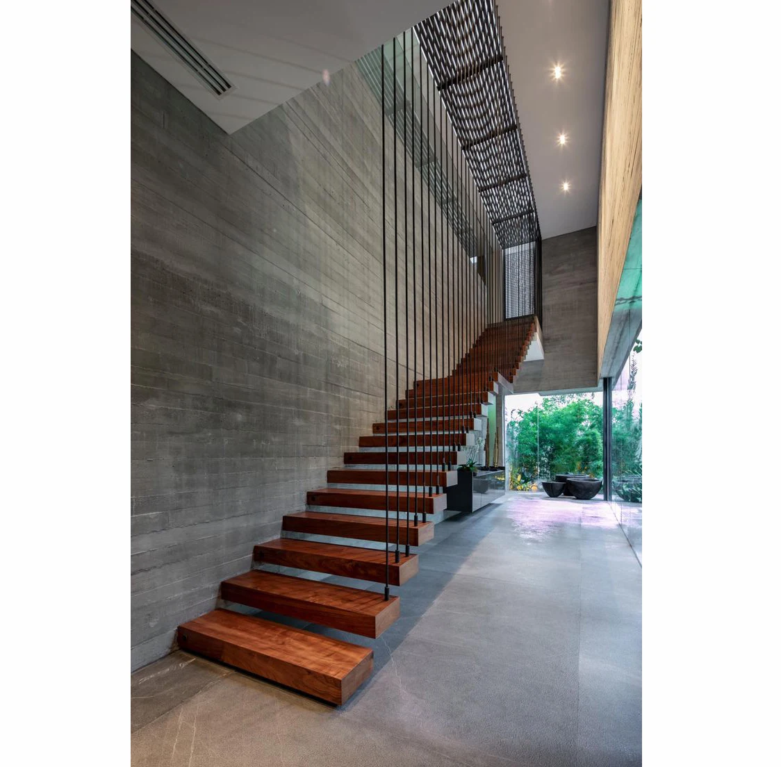 CBMMART Modular Stair Kits Floating Stairs & Single Stringer Staircases in China