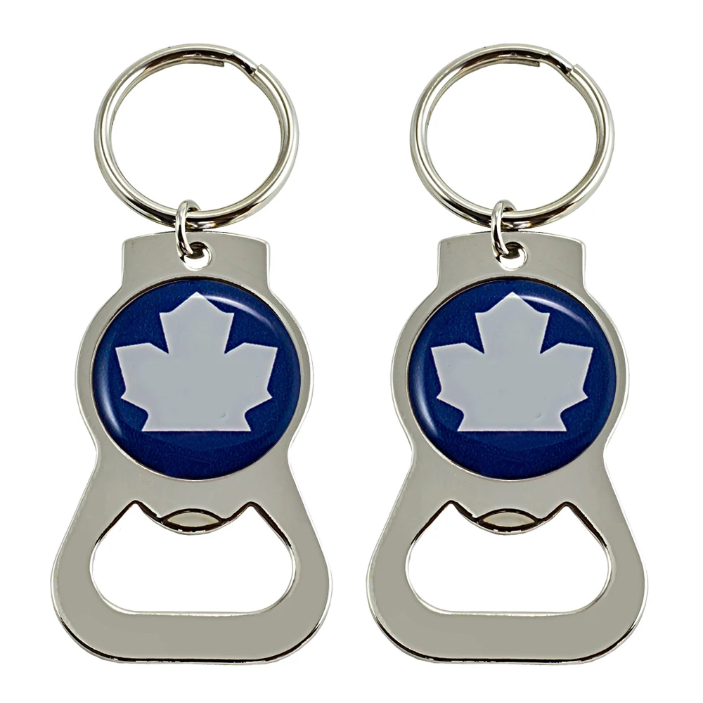 Wholesale Blank Engraveable Metal Logo Aluminum Can Opener Key Chain