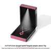 Caja colgante roja azufaifa[9*6.8*3.2cm]