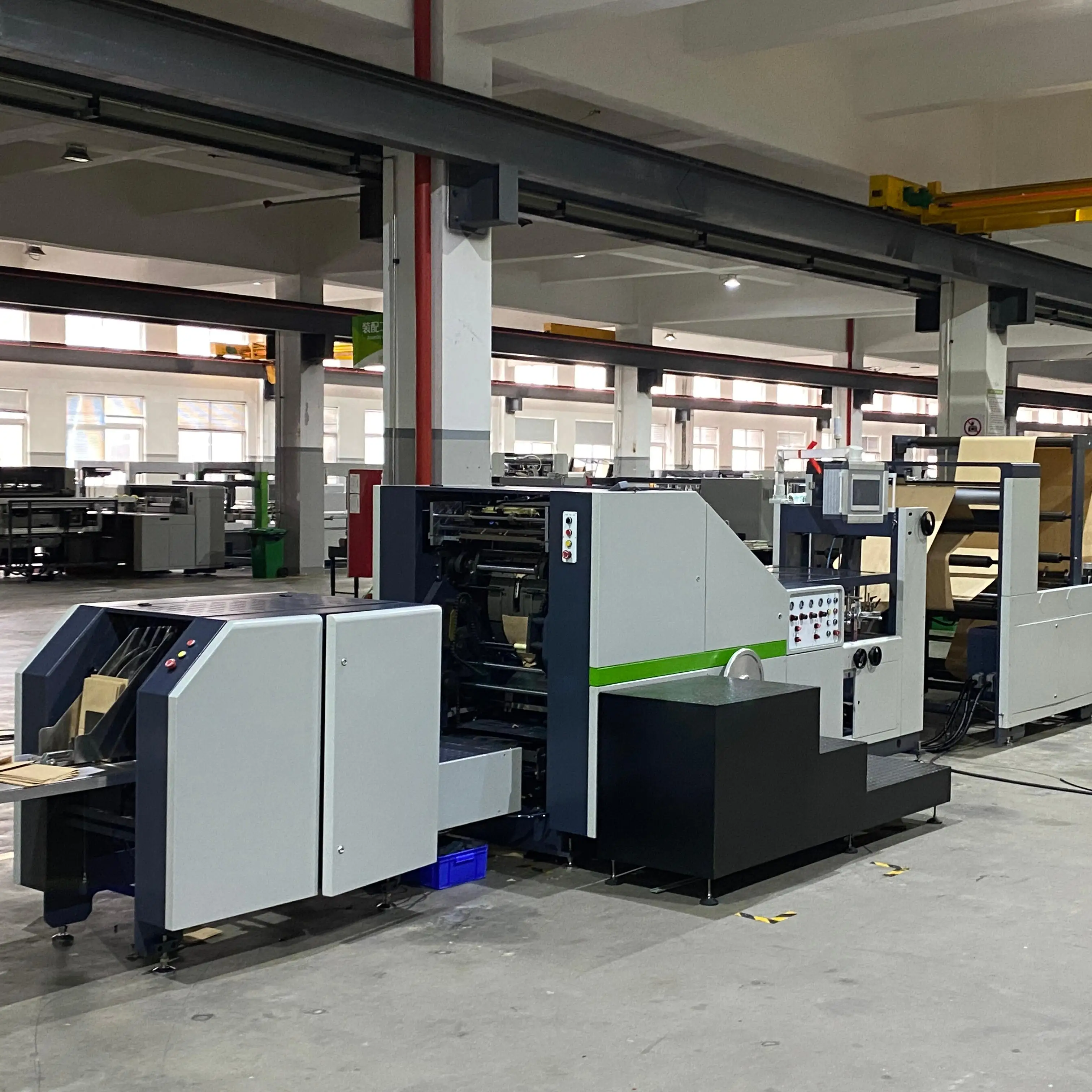 CARA Biodegradable Full Automatic Shoes Packaging Bags Machines to Make Paper Bags