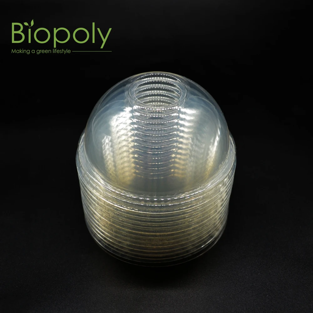 Полностью Компостируемая холодная чашка из пла с высокой надежностью