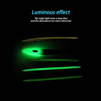 Cross-Border Iron Plate Lure Blade-Shape Deep-Sea Tuna Long-Cast Laser Metal Lead Fish Hard Bait Without Hooks In-Stock – Metal Jig – view 5