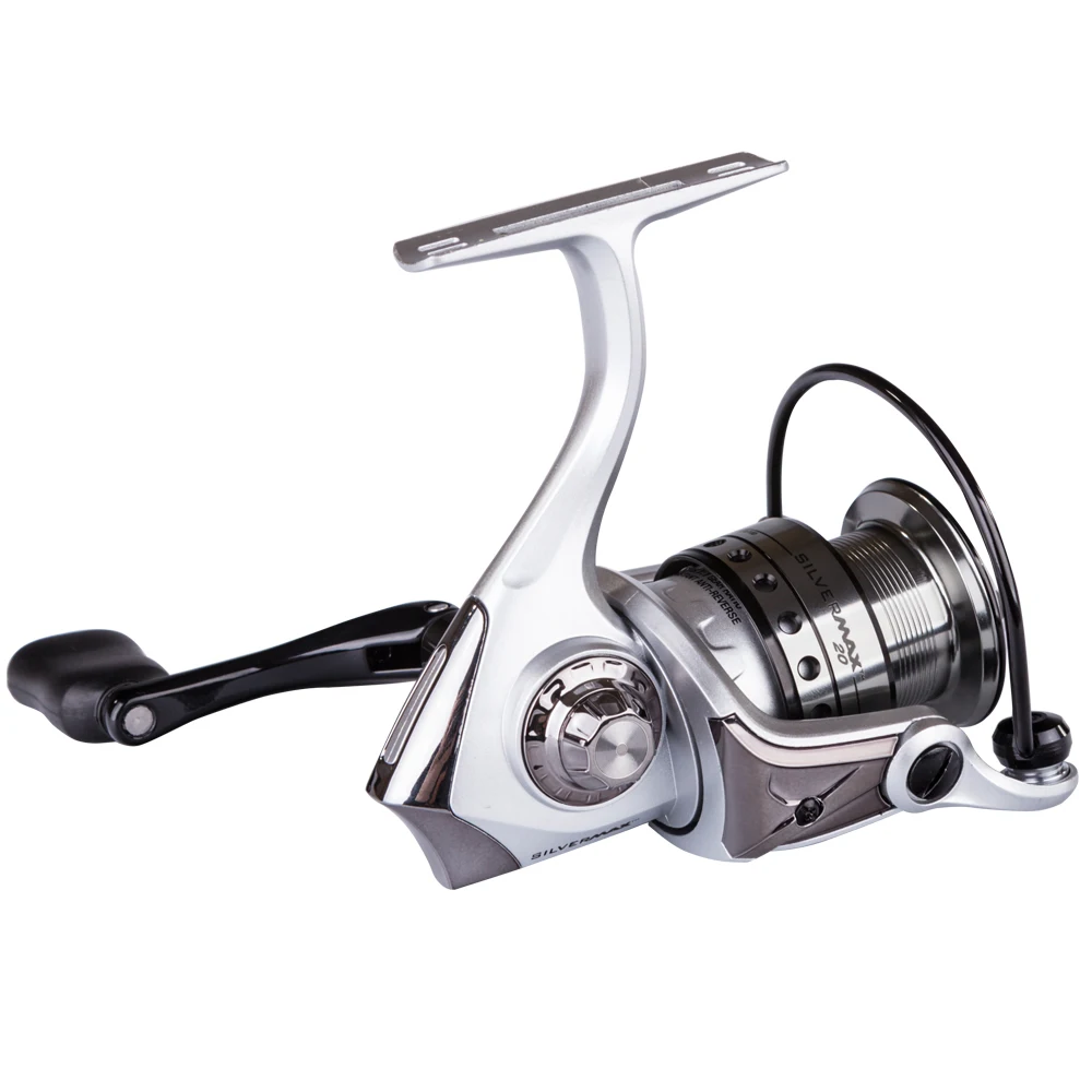 Abu Garcia Brand Silver Max Spinning Reel 5.2:1/5.1:1 5 + 1 Ball