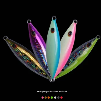 Custom Iron/Cast Iron Luminous Sea Fishing Night Fishing Lure for Carp Ocean Beach Artificial Hard Bait – Hard Lure – view 4