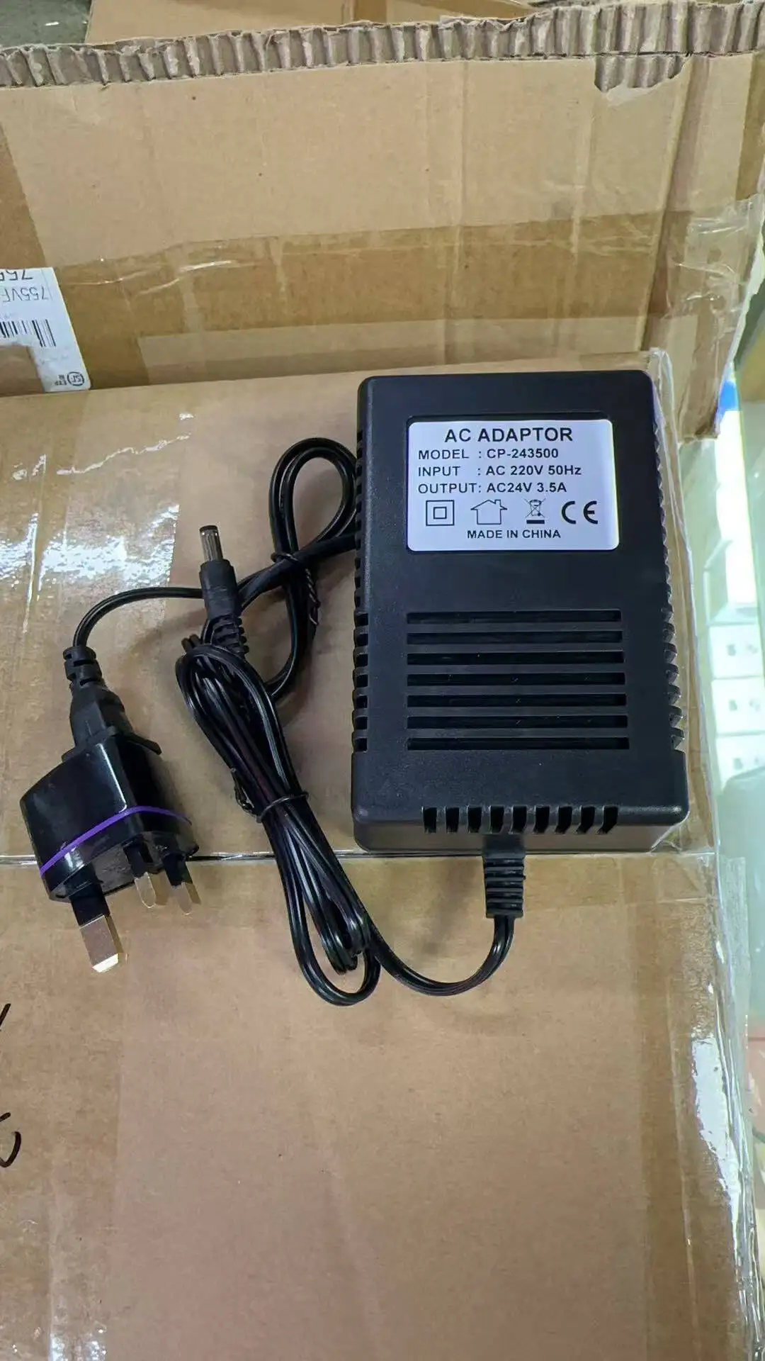 Input 220v Output Ac 24v Transformer 24v 2a 3a Power Adapter for Cctv Ptc Camera