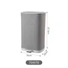 70497B Foot-operated folding laundry basket (28L)