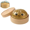 Gold powder and golden big bun