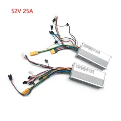 Контроллер для электрического скутера Zero 10X Speedual 52 в 25 А 60 30 интеллектуальный бесщеточный контроллер двигателя запасные