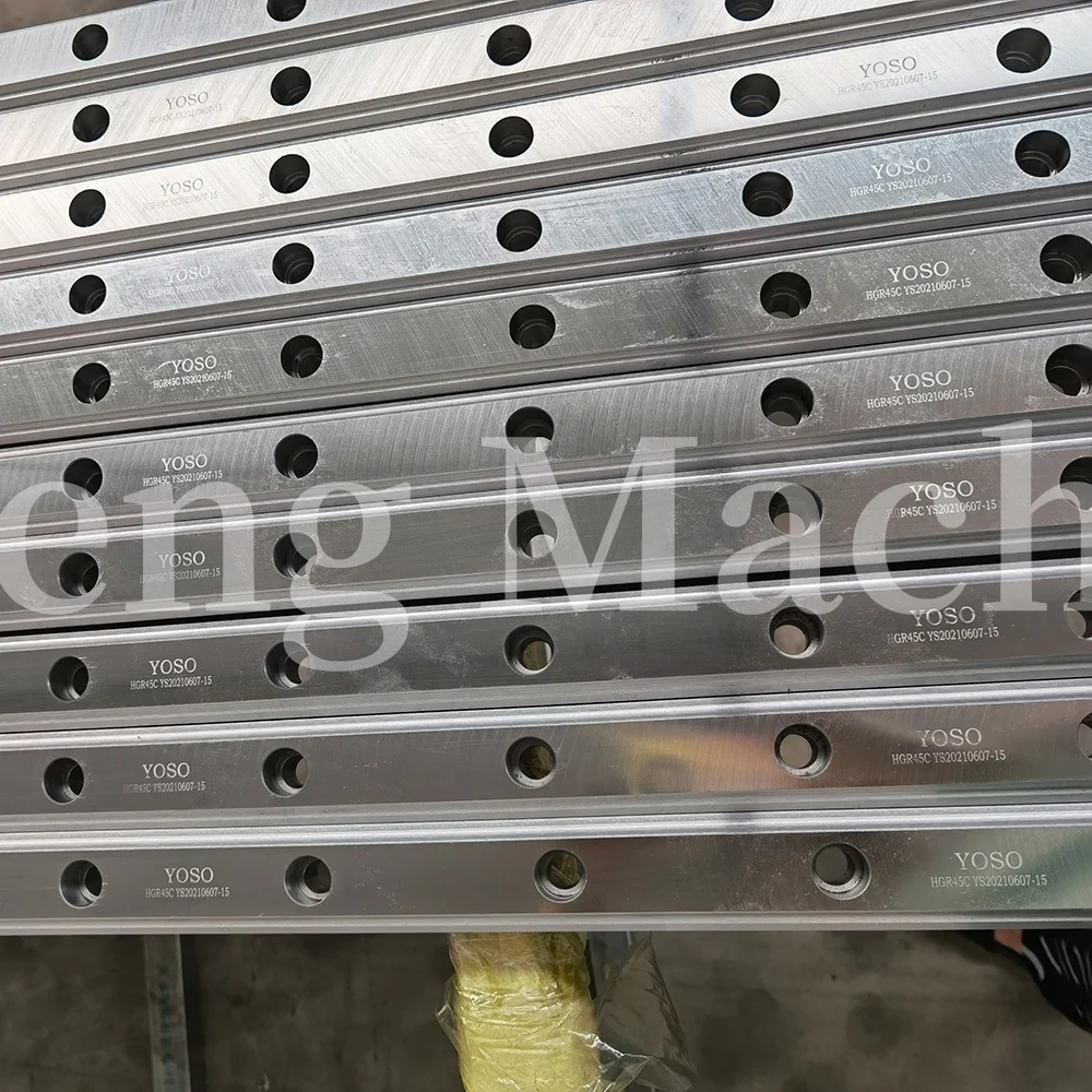 YOSO Linear Sliding Guide HGR15R1000C HGR15R4000C Linear Ball Slide Rails