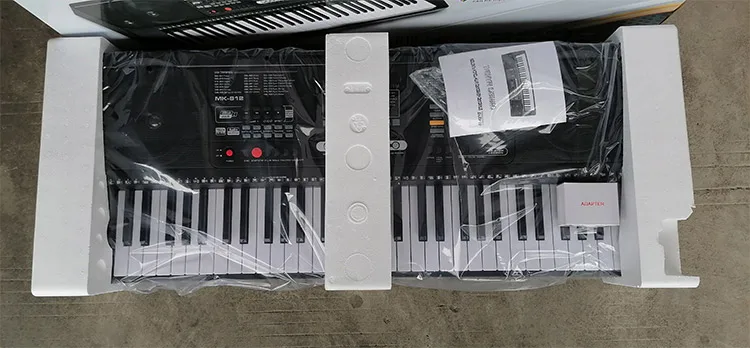 デジタルピアノ-61キー初心者向け電子キーボード-プロ向け