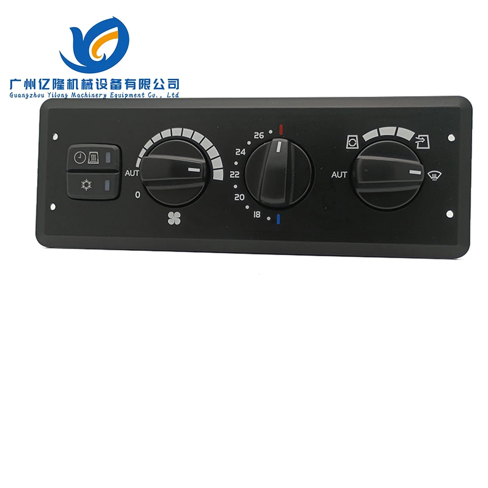 L45H L50H Wheel Loader Air Conditioner Controller Construction Machinery Parts AC Control Panel VOE17444646 17444646