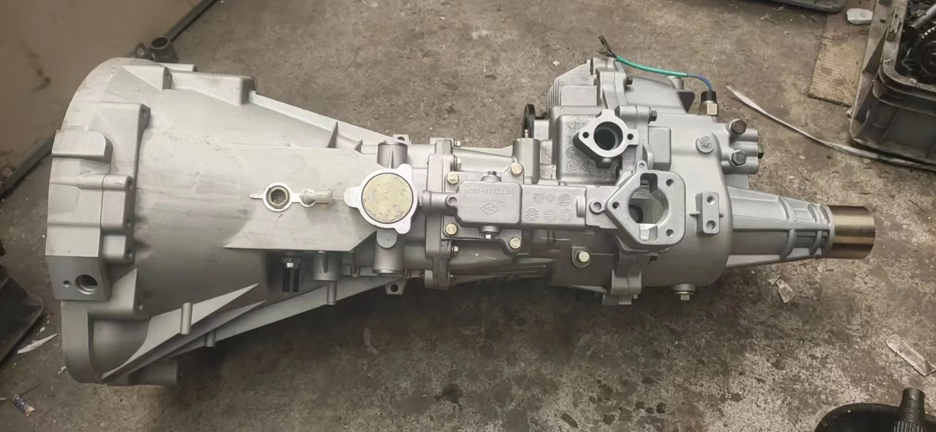 4JG2 MSG5E Manual 4x4 MT Type Transmission Gearbox for Isuzu TFS/TFR54 4JB1/4JB1T D-max Pickup