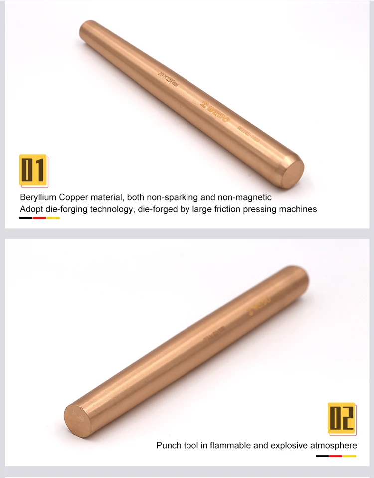 High Quality Wedo Aluminium Bronze Or Beryllium Copper Alloy Tools Non