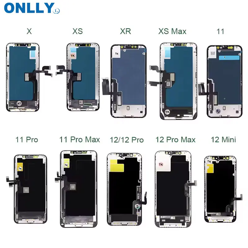 OEM GX HE.X ZY JK OLED Mobile Phone LCD Screen With Touch OEM GX HE.X ZY JK OLED Mobile Phone LCD Screen With Touch