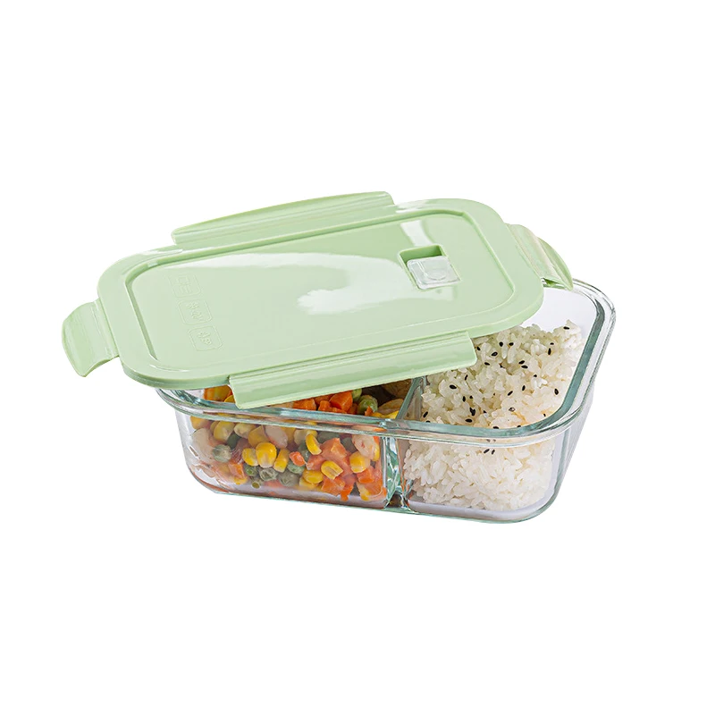 Yiwu Buying Sourcing Agent Food Storage Container 3 Compartment