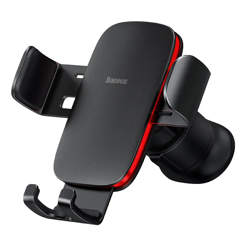 Baseus A4 Black Gravity Car Phone Holder Air Vent Mount Clip Support