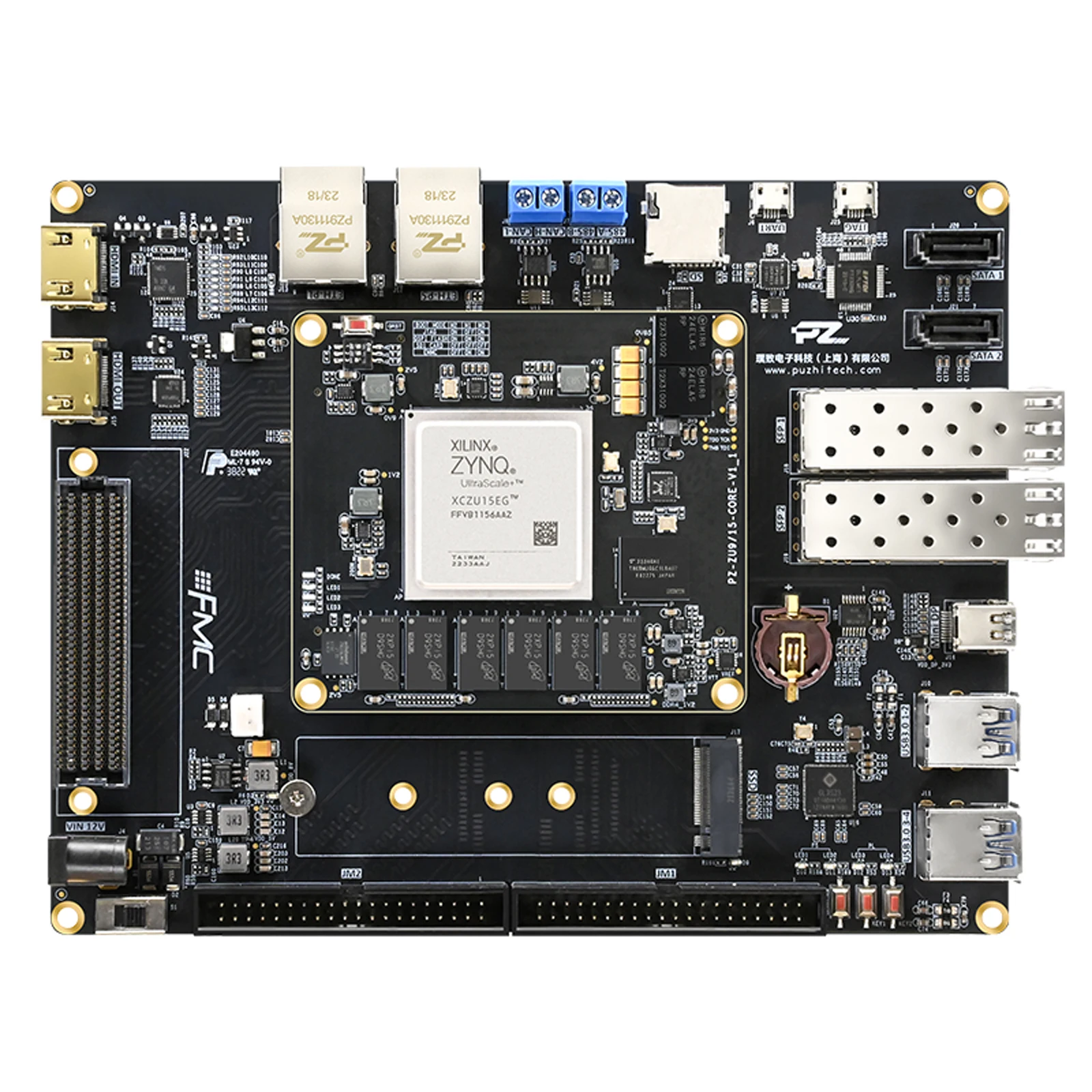 シュウページ HIGH OUTPUT 2019+ Yamaha YXZ Radiator Blower Shroud | Mud Digger