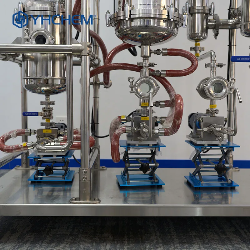 Atmospheric Decompression Distillation Column Alcohol Distillation Machine Stainless Steel Vacuum Distillation Tower