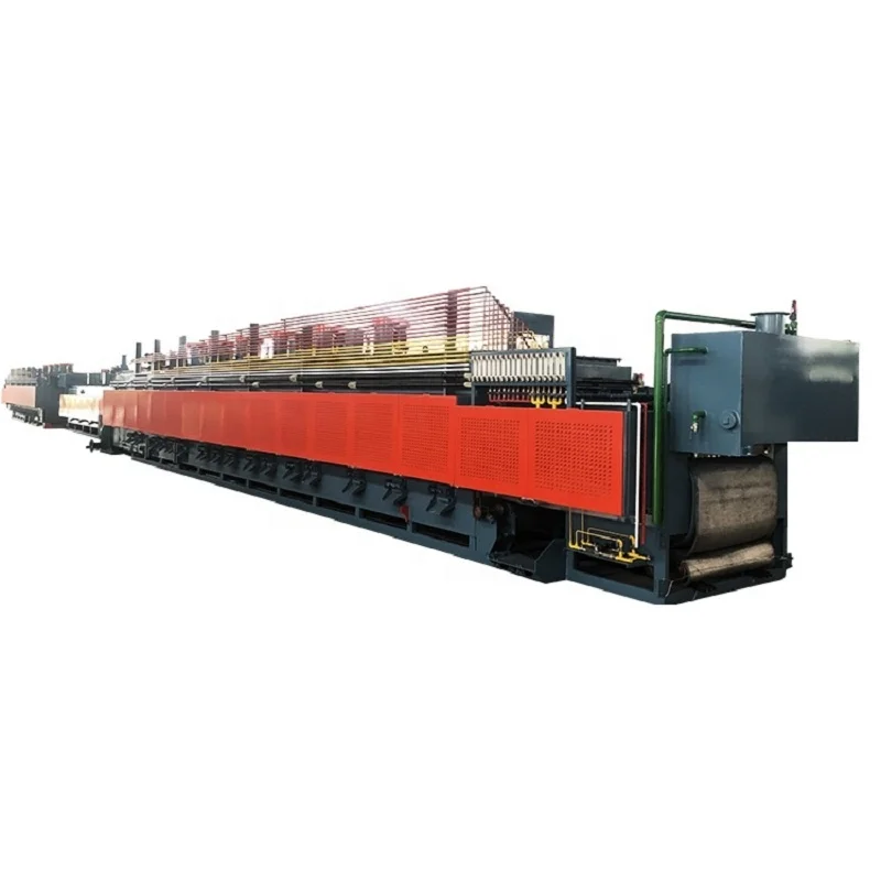 WONDERY Continuous Quenching Tempering Mesh Belt Furnace for Self-tapping Screws and  Concrete Nails