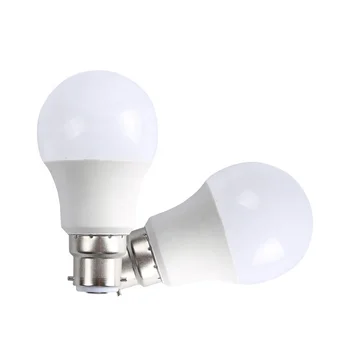 Best Selling Lampara Energy Saving Indoor Lighting LED Bulb Bombillo SKD Raw Material 5W 7W 9W 12W 15W 18W B22 E27 LED Bulb