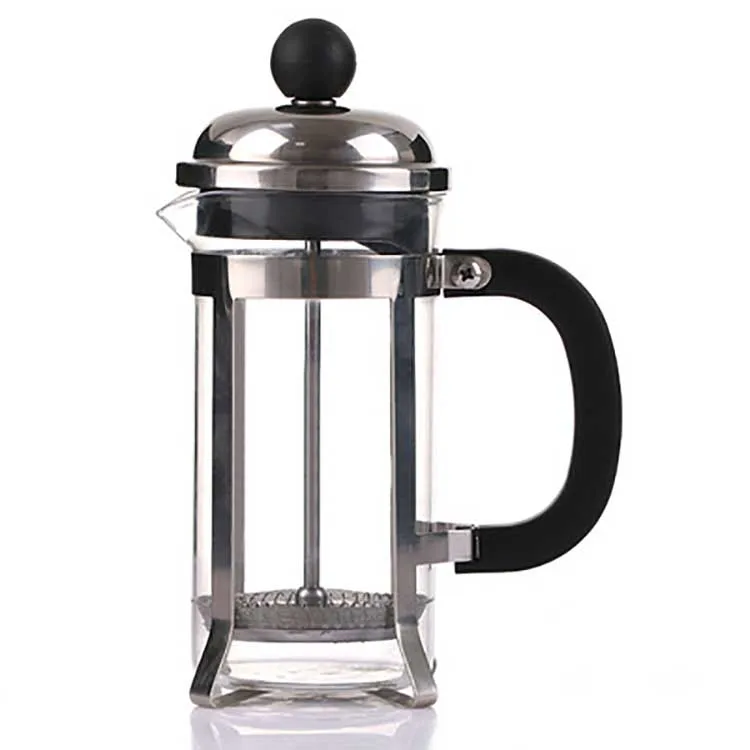 Émbolo De Café De Vidrio Borosilicato Portátil,Calidad Alimentaria,Acero  Inoxidable,Prensa Francesa Clásica De Doble Malla,El Más Vendido En Amazon  - Buy Producto De Amazon Venta Caliente Café Francés Prensa Émbolo De Café  Café,Venta