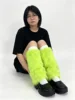 Verde fluorescente