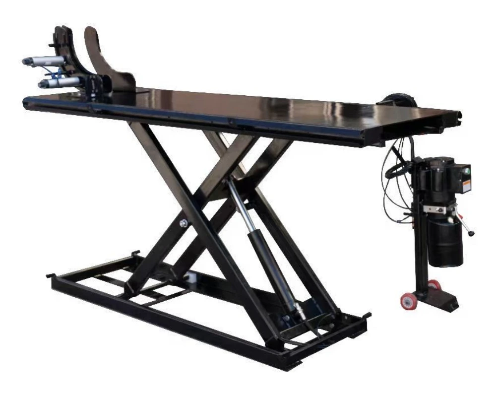 Electrichydraulic Motorcycle Scissor Lift For Motorbike,Motor Tricycle