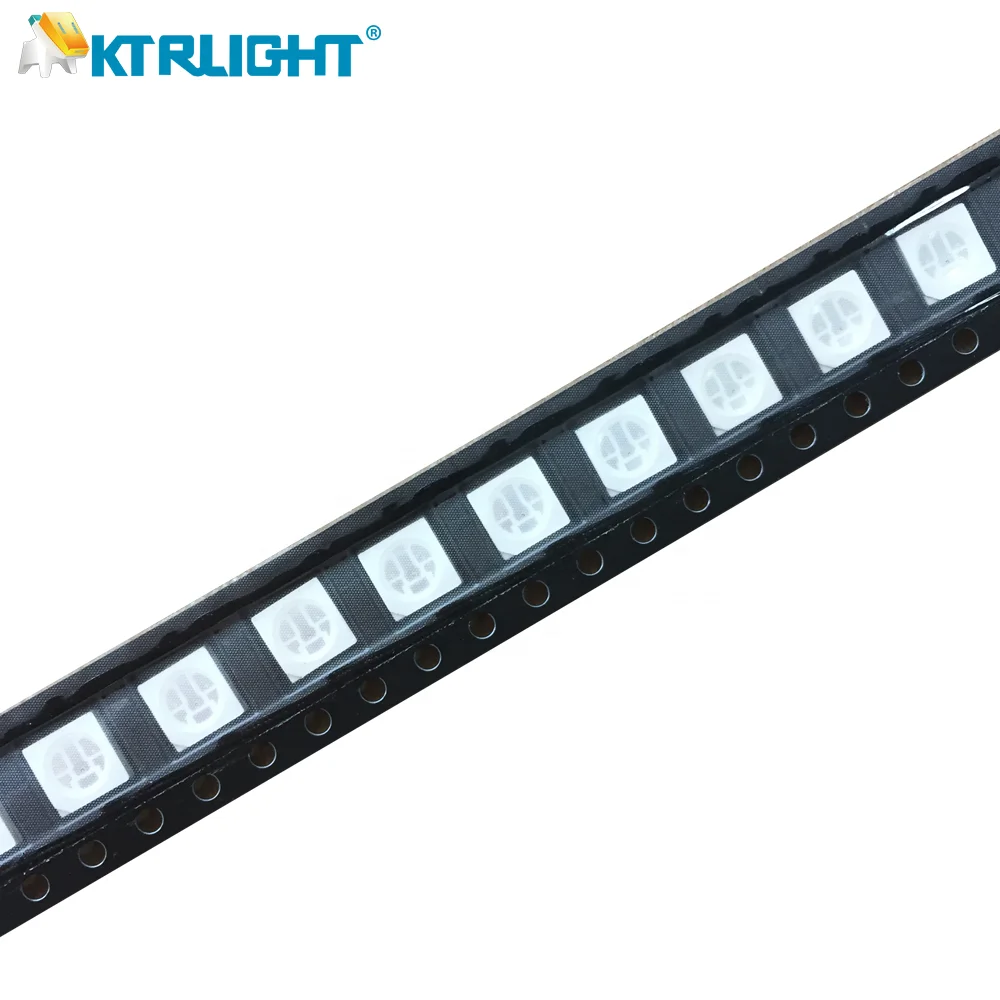 KTRLIGHT горячие продажи 5050 RGB SMD светодиодный чип 0,5 Вт полноцветный светодиодный 5050 пакет RGB SMD светодиодный чип RoHs