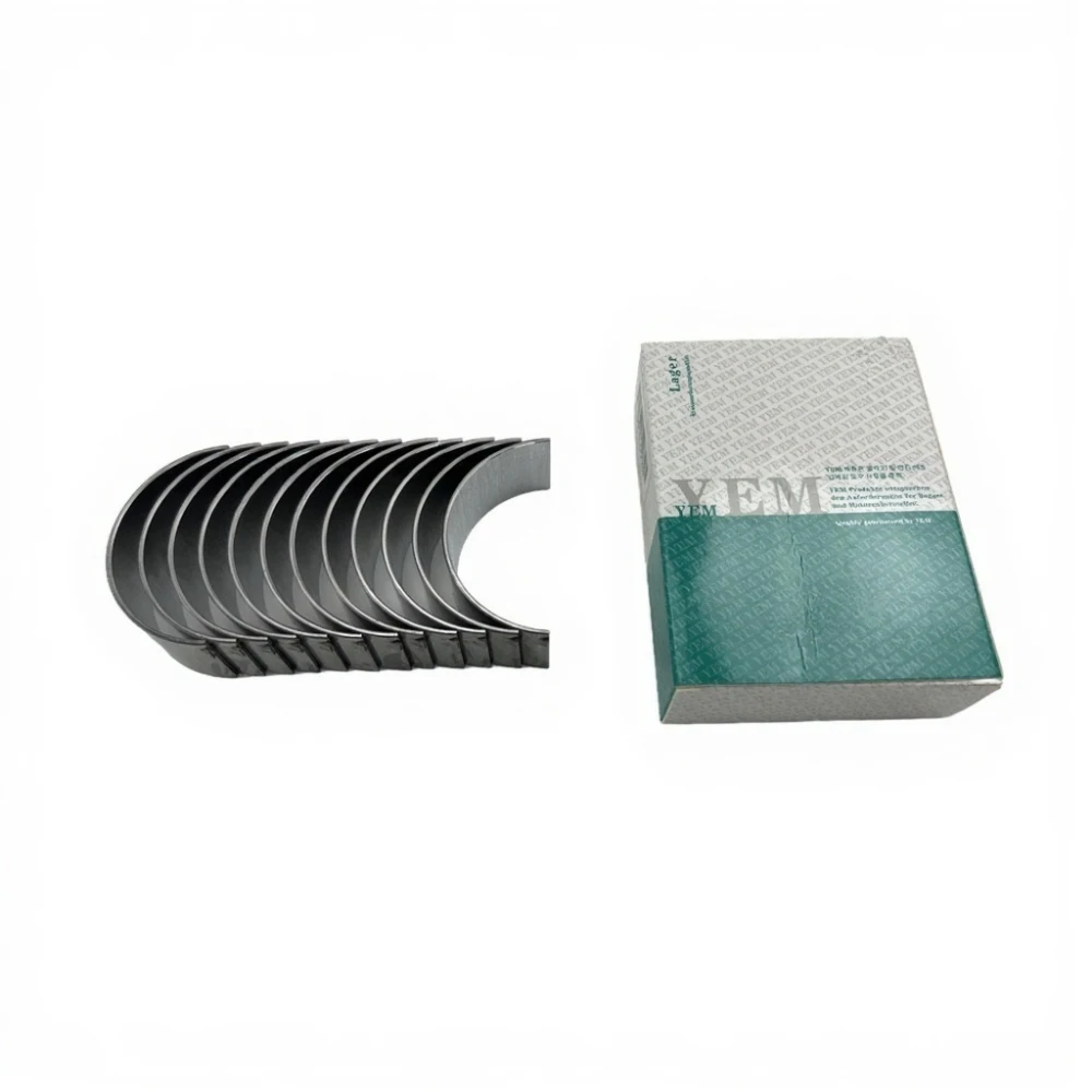 4G63 4G64 4M40 4M41 Con Rod Bearing NDC Con Rod Bearing Replaces for Mitsubishi Heavy Equipment Engine Parts